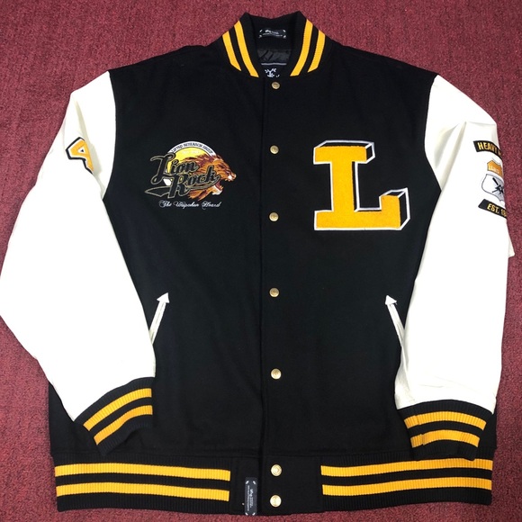 lrg letterman jacket
